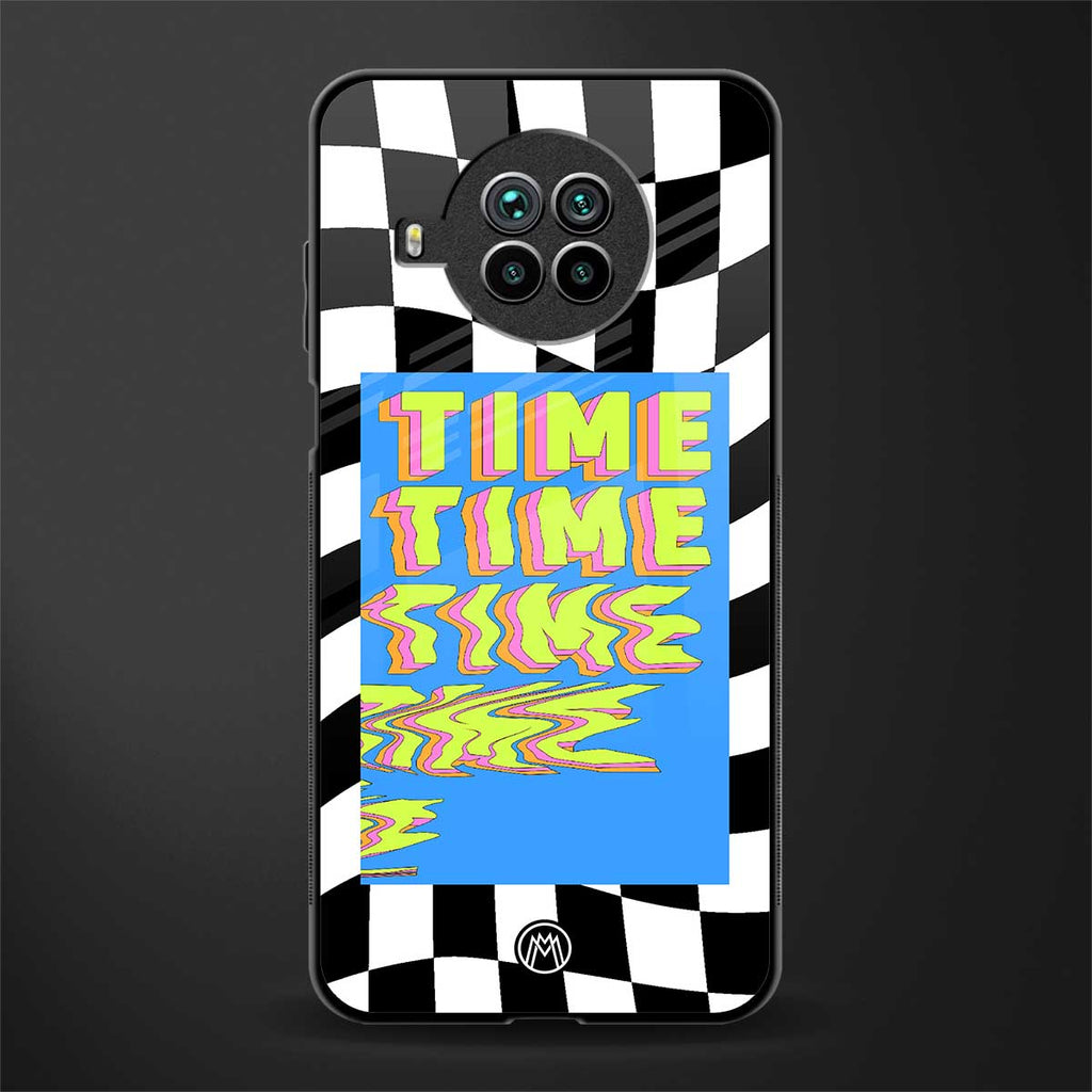 time glass case for mi 10i image