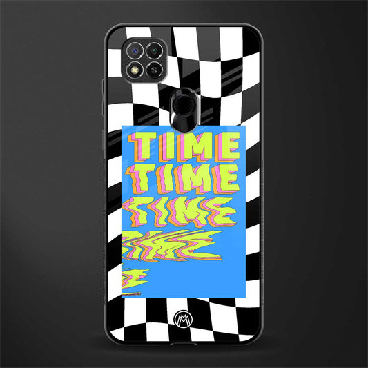 time glass case for poco c31 image