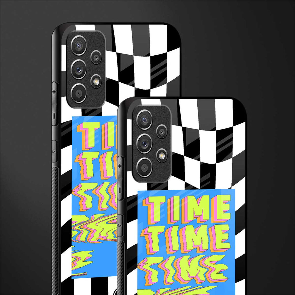 time glass case for samsung galaxy a52s 5g image-2