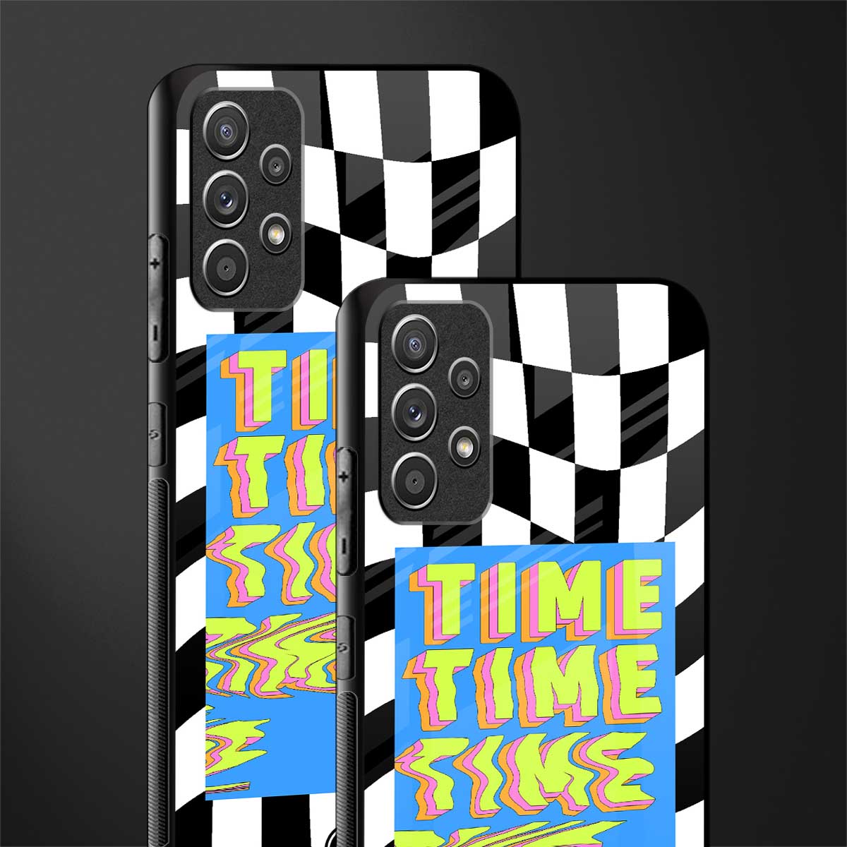 time glass case for samsung galaxy a52s 5g image-2