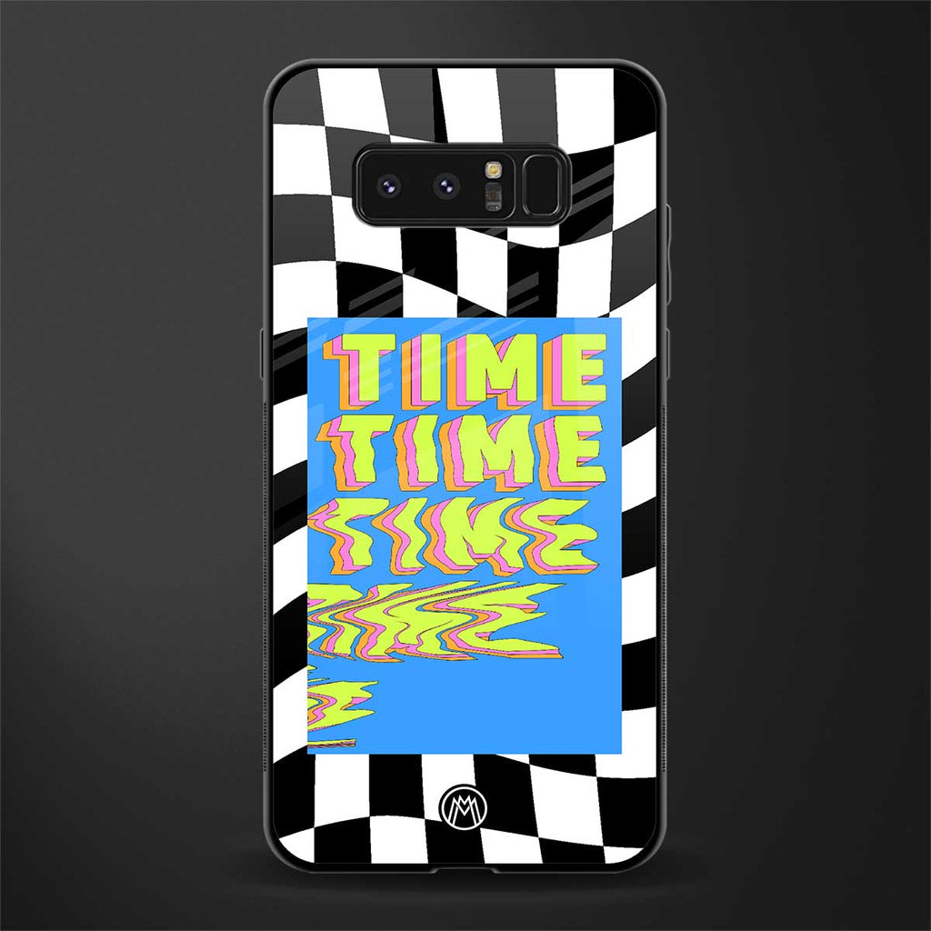 time glass case for samsung galaxy note 8 image