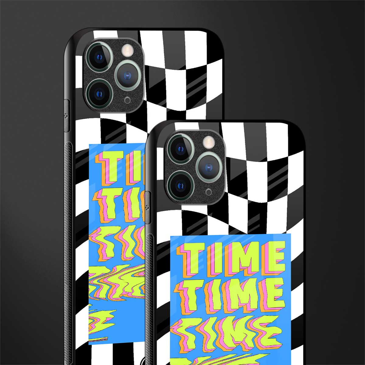 time glass case for iphone 11 pro image-2