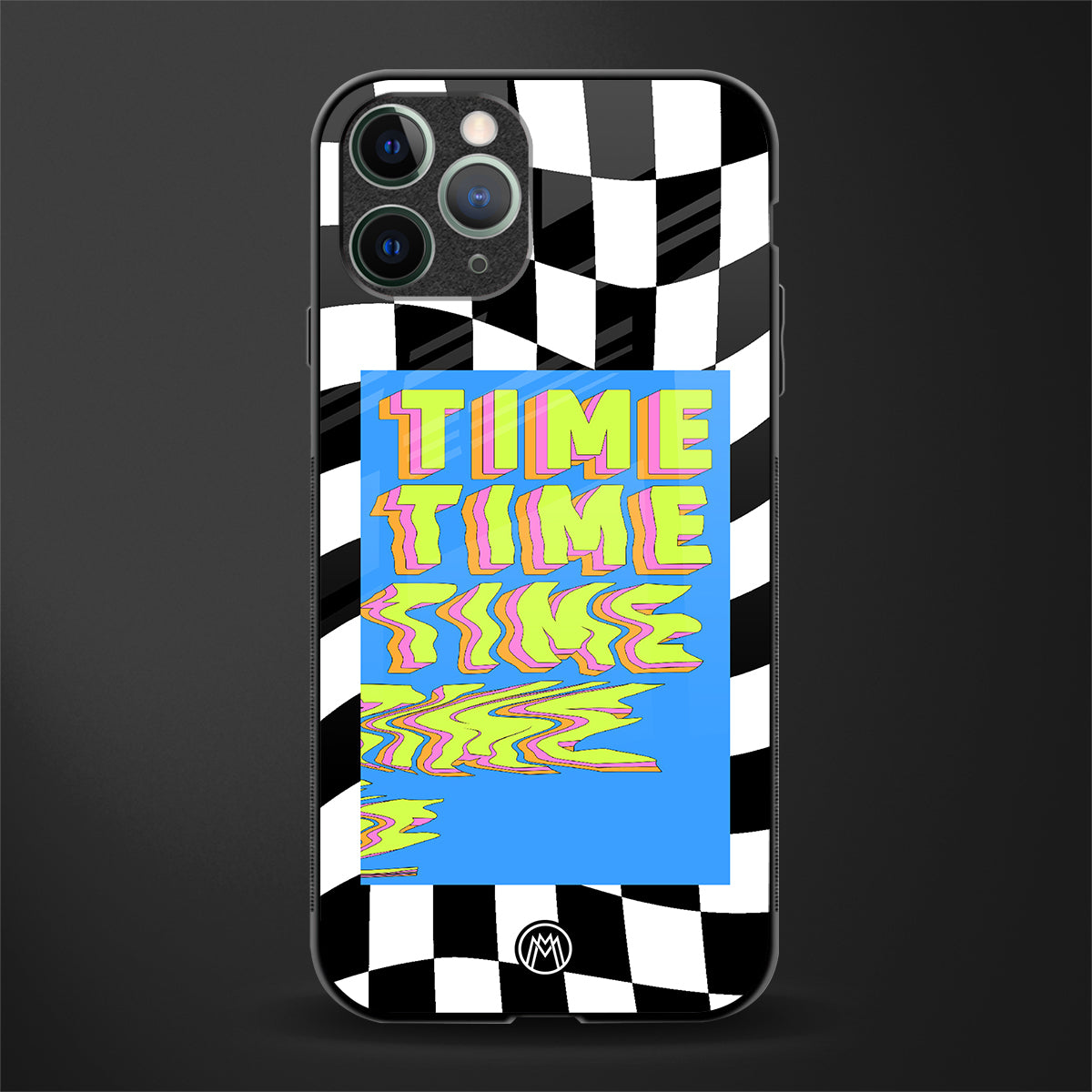 time glass case for iphone 11 pro image
