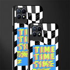 time glass case for realme 8i image-2