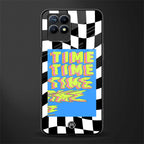 time glass case for realme 8i image