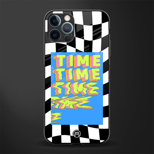 time glass case for iphone 12 pro max image