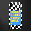 time glass case for iphone xs max image