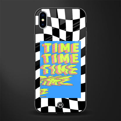 time glass case for iphone xs max image