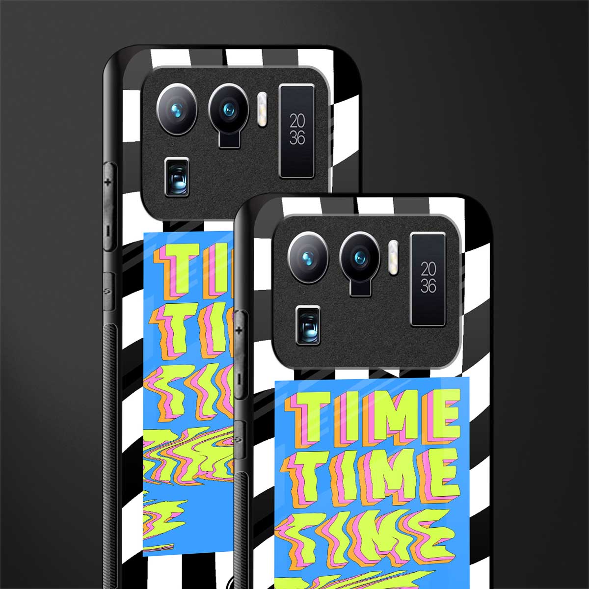 time glass case for mi 11 ultra 5g image-2