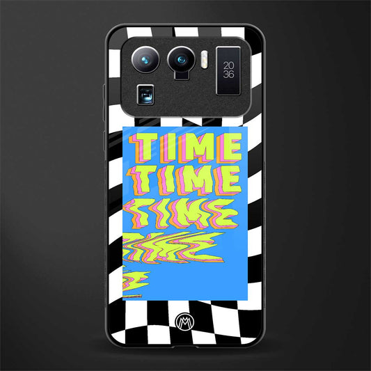 time glass case for mi 11 ultra 5g image