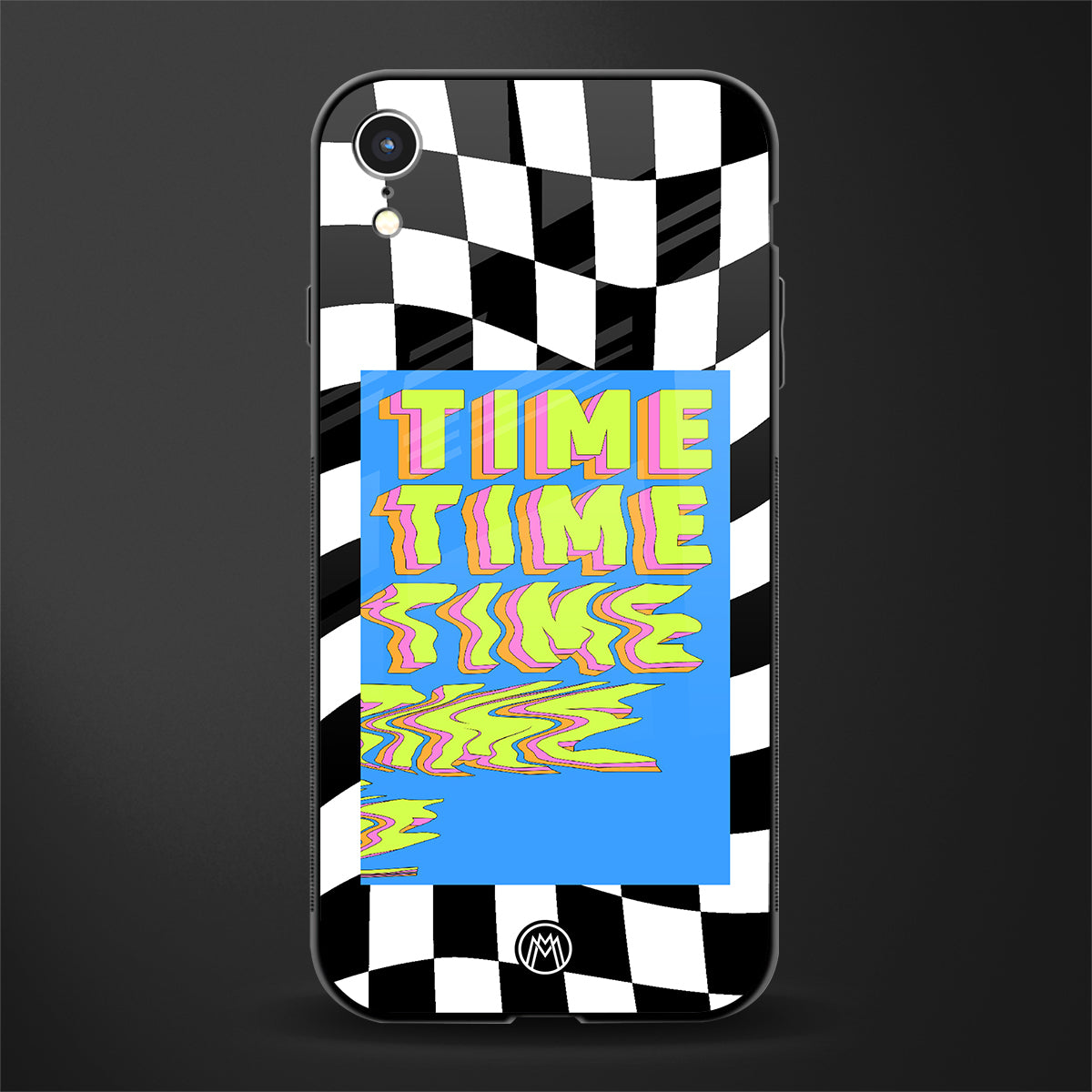 time glass case for iphone xr image