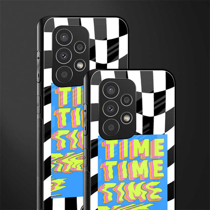 time back phone cover | glass case for samsung galaxy a23