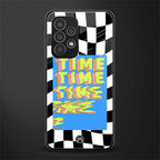 time back phone cover | glass case for samsung galaxy a23