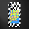 time glass case for iphone xs image