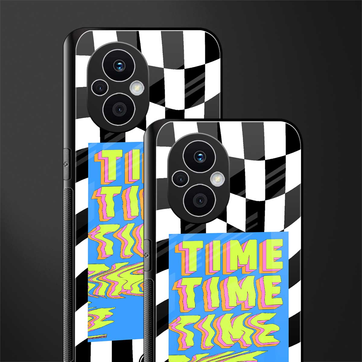 time back phone cover | glass case for oppo f21 pro 5g