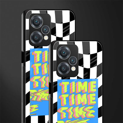 time back phone cover | glass case for oneplus nord ce 2 lite 5g