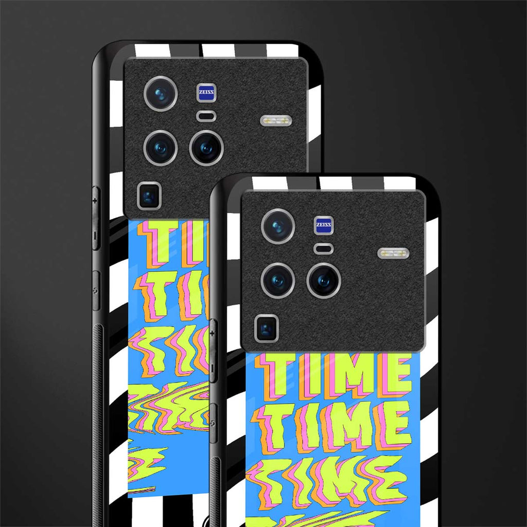 time glass case for vivo x80 pro 5g image-2