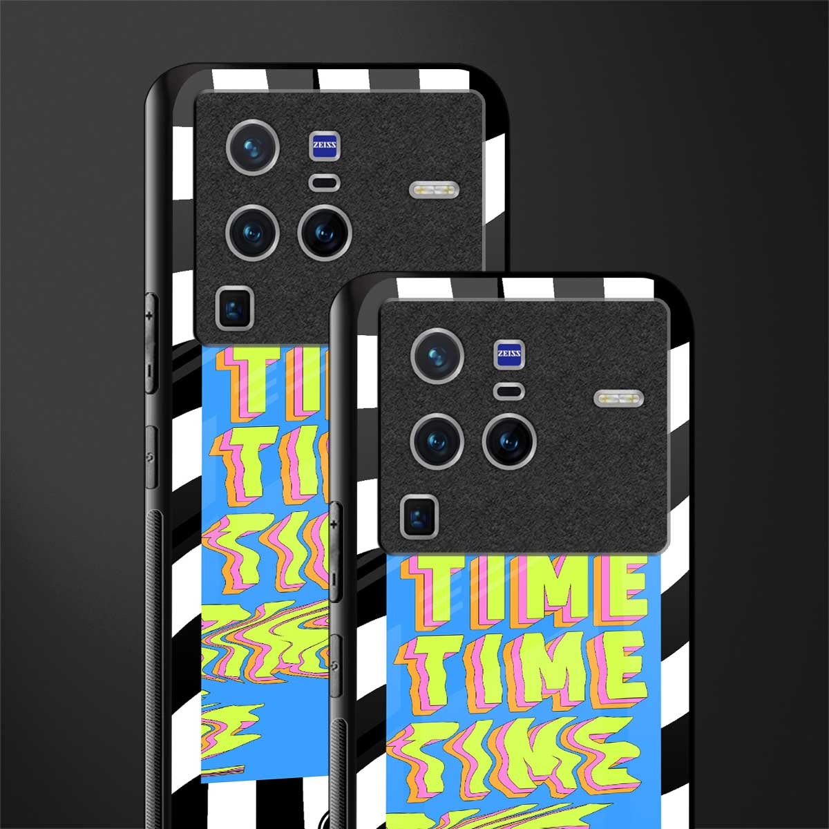 time glass case for vivo x80 pro 5g image-2