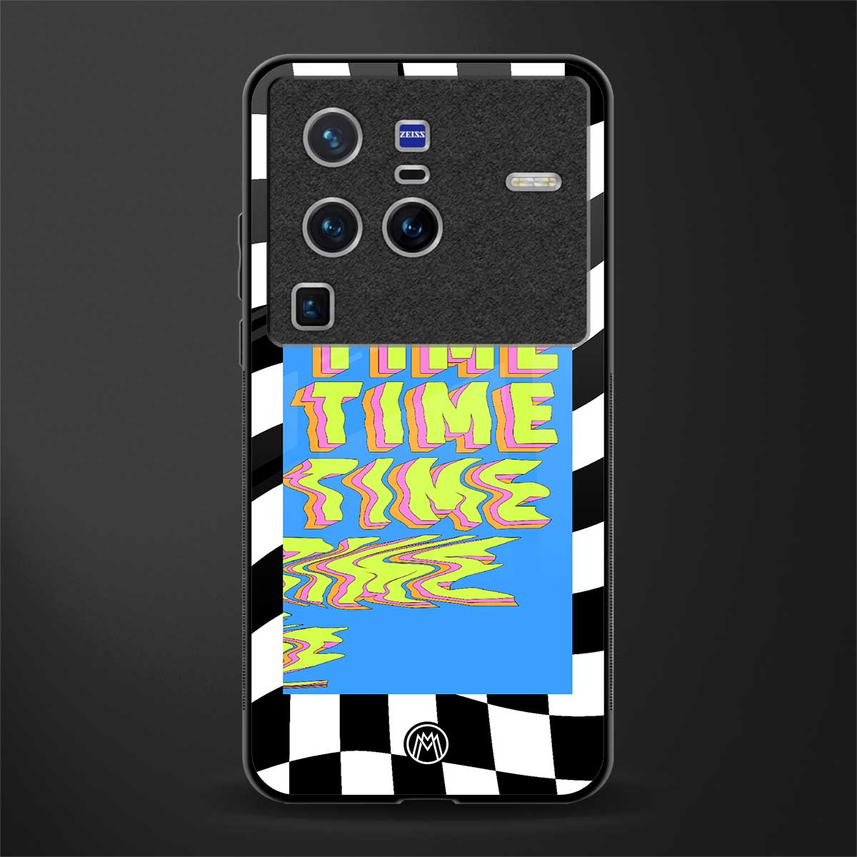 time glass case for vivo x80 pro 5g image