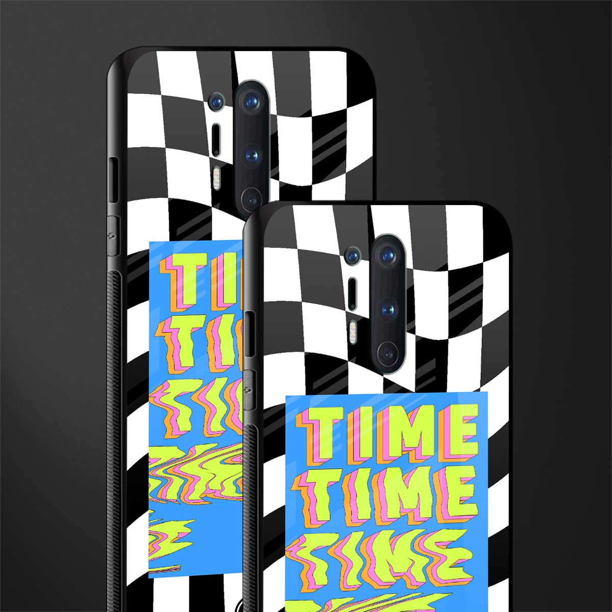 time glass case for oneplus 8 pro image-2