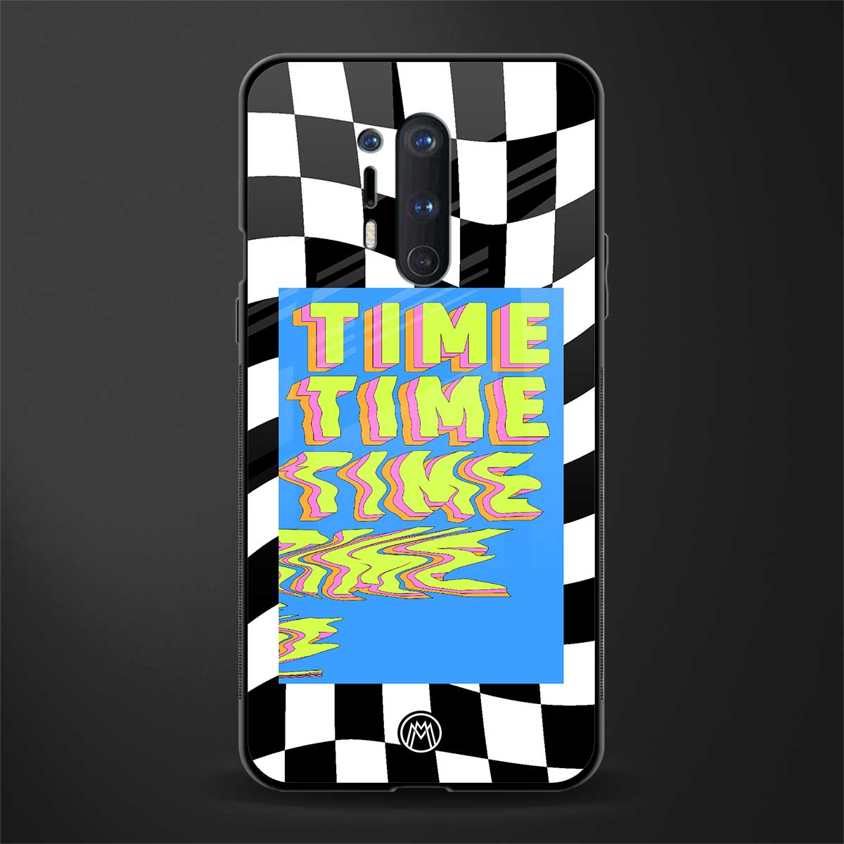 time glass case for oneplus 8 pro image
