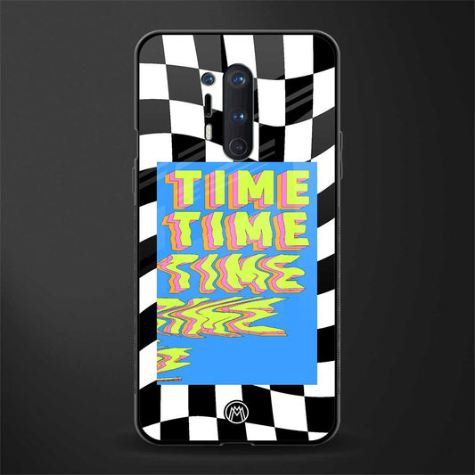 time glass case for oneplus 8 pro image