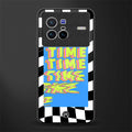 time glass case for vivo x80 image