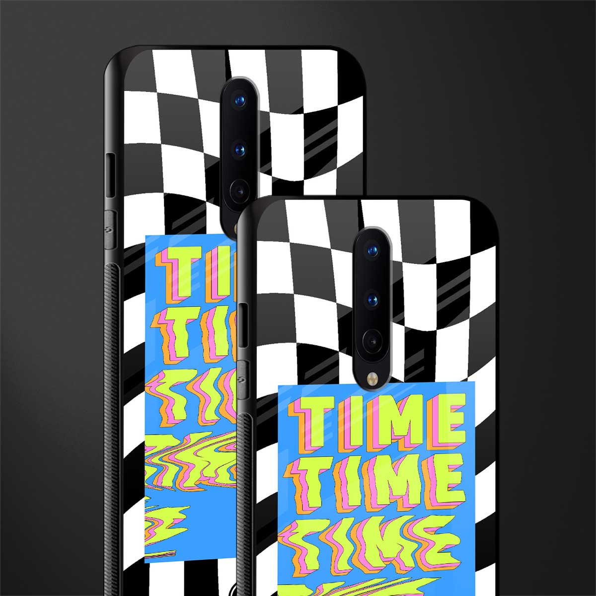 time glass case for oneplus 8 image-2