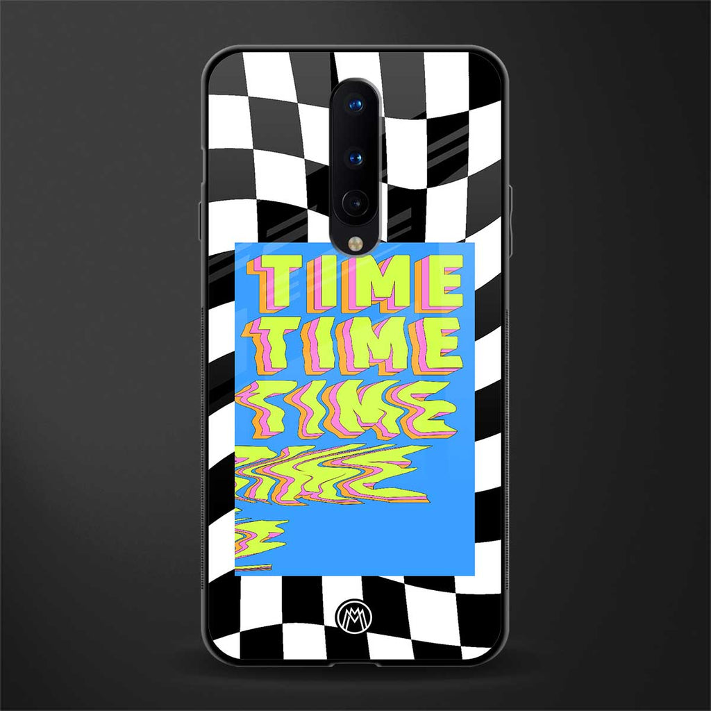 time glass case for oneplus 8 image