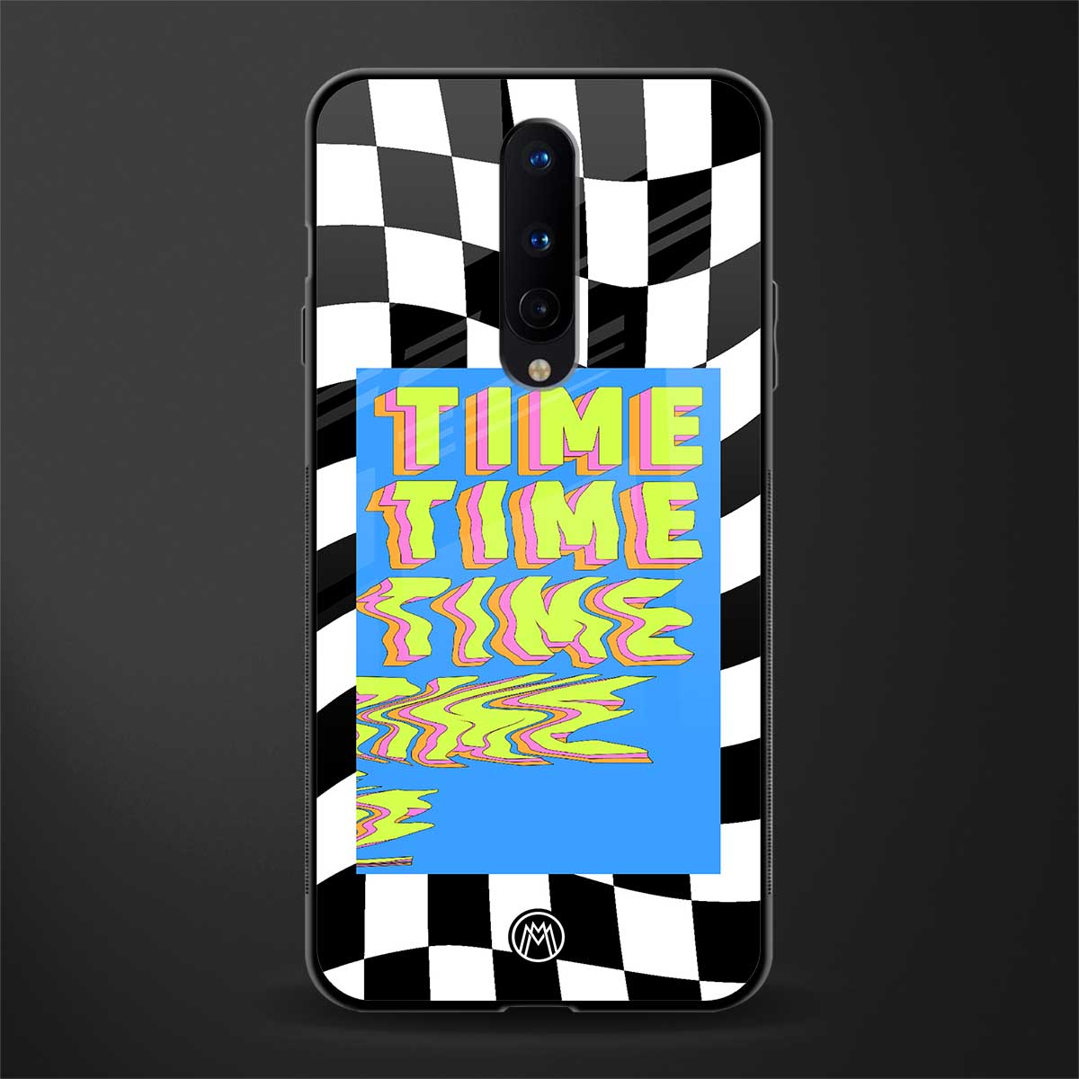 time glass case for oneplus 8 image