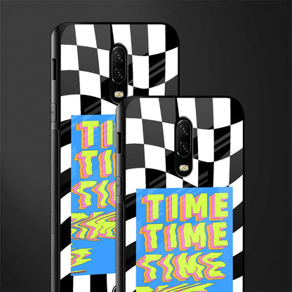 time glass case for oneplus 6t image-2