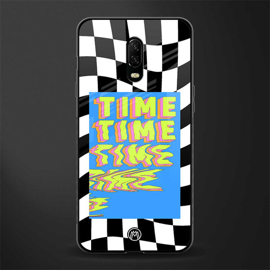 time glass case for oneplus 6t image