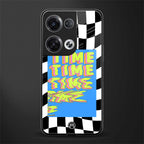 time back phone cover | glass case for oppo reno 8