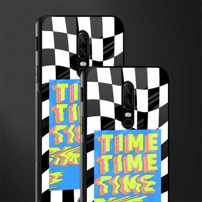 time glass case for oneplus 6 image-2