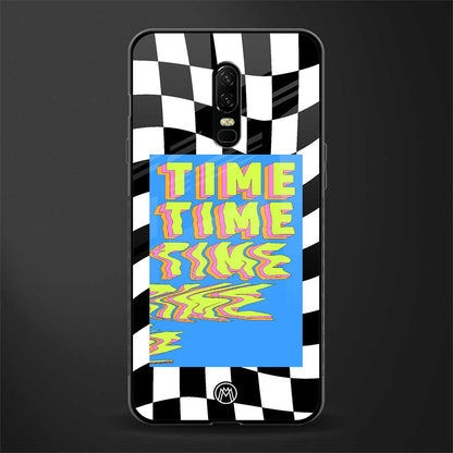 time glass case for oneplus 6 image
