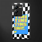 time back phone cover | glass case for vivo v25 pro 5g