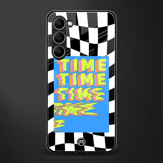 Time-Is-Running-Out-Glass-Case for phone case | glass case for samsung galaxy s23 plus