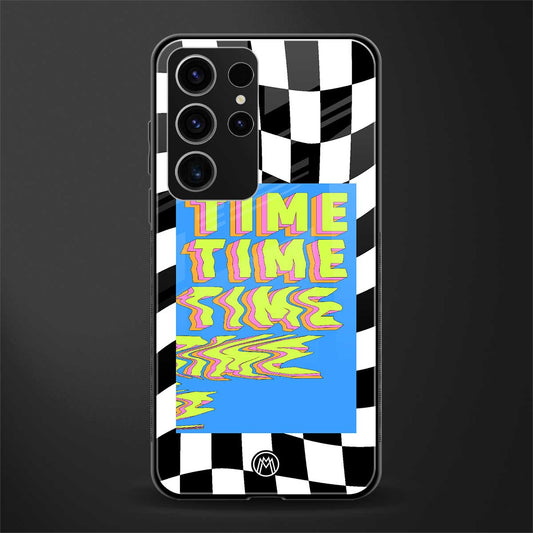 Time-Is-Running-Out-Glass-Case for phone case | glass case for samsung galaxy s23 ultra