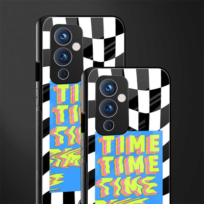 time back phone cover | glass case for oneplus 9