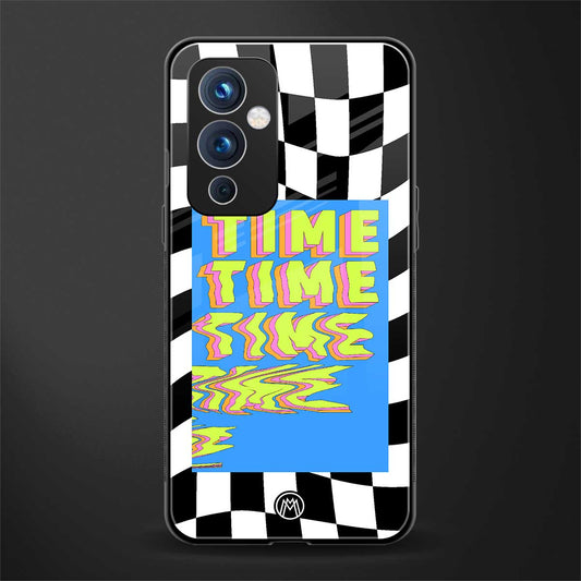 time back phone cover | glass case for oneplus 9