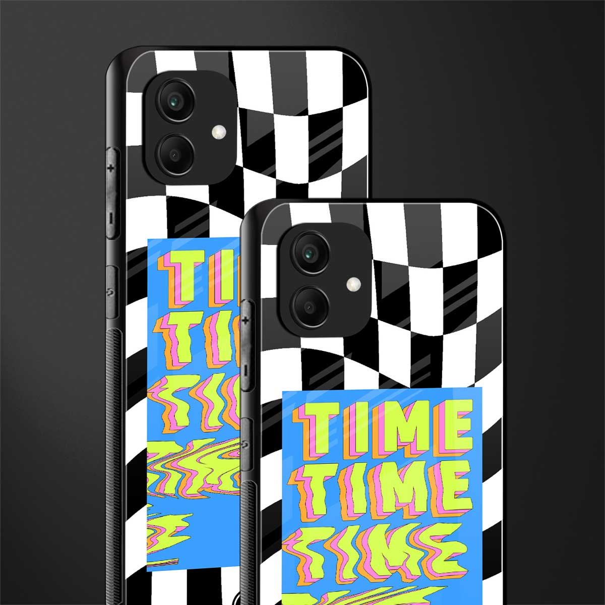 time back phone cover | glass case for samsung galaxy a04