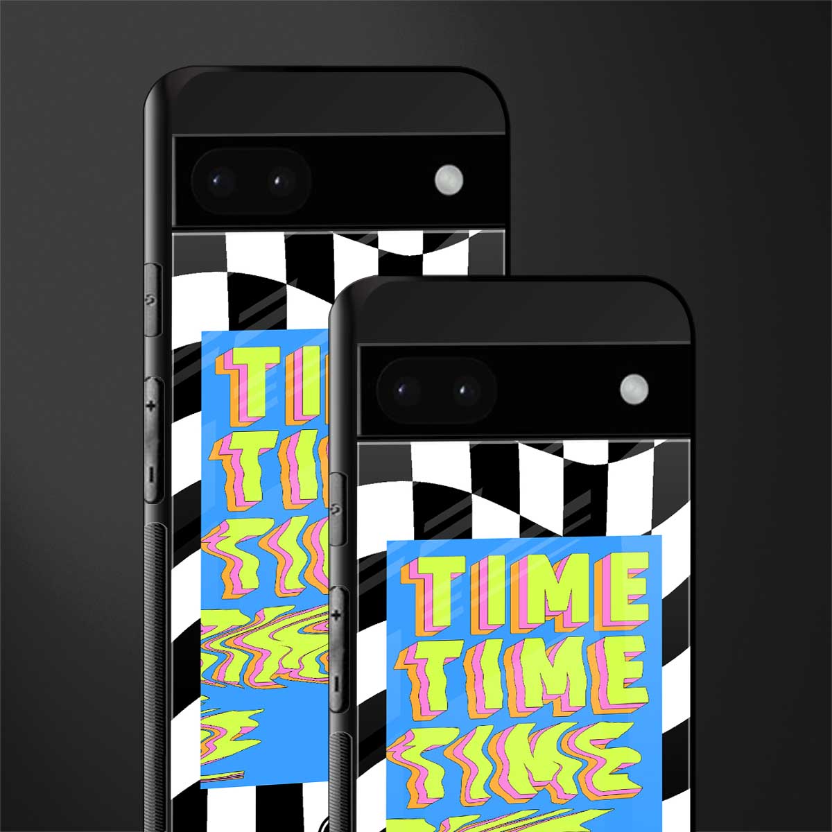 time back phone cover | glass case for google pixel 6a