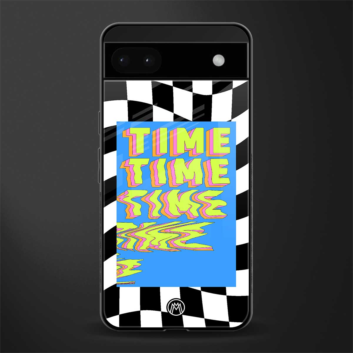 time back phone cover | glass case for google pixel 6a