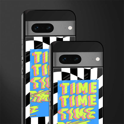 time back phone cover | glass case for google pixel 7