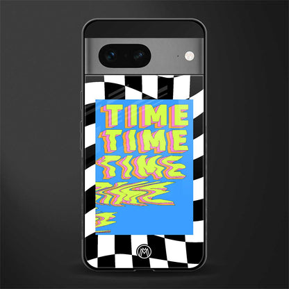 time back phone cover | glass case for google pixel 7