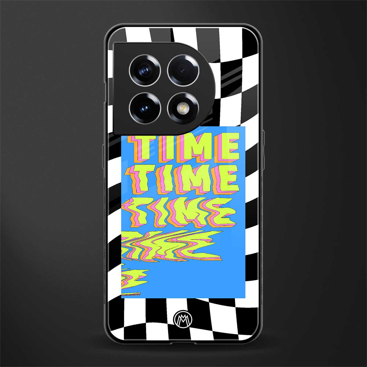 time back phone cover | glass case for oneplus 11