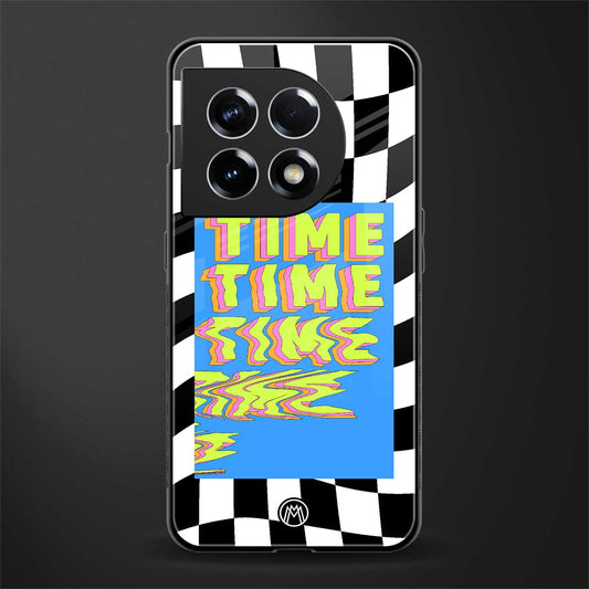 time back phone cover | glass case for oneplus 11