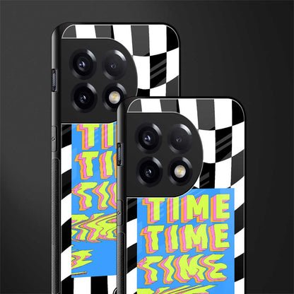 time back phone cover | glass case for oneplus 11r