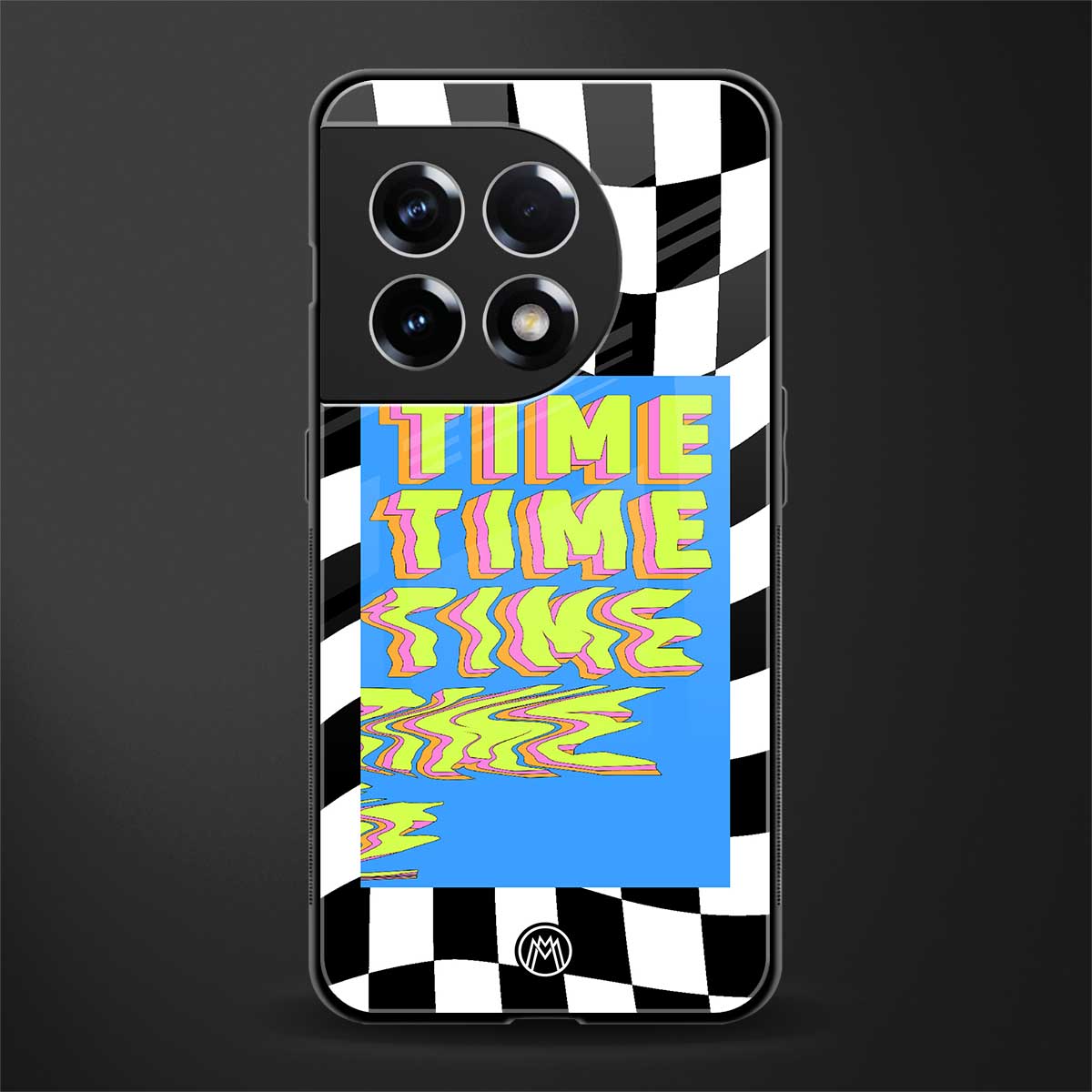 time back phone cover | glass case for oneplus 11r