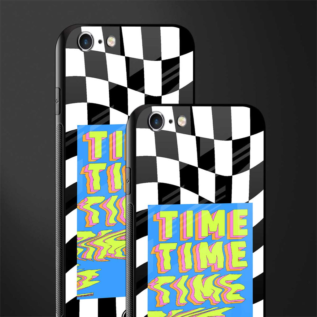 time glass case for iphone 6s image-2